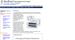 Desktop Screenshot of mun-ease.com