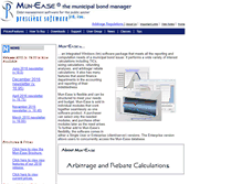 Tablet Screenshot of mun-ease.com